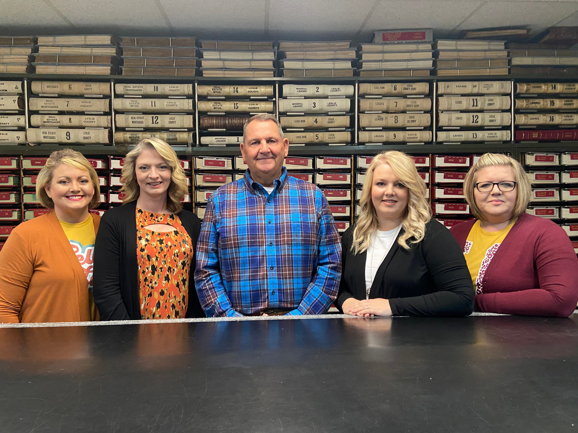 Leslie County Clerk